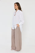 Dune Shirt- White