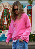 Vintage Howdy Sweat- Washed Pink