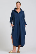 The Millie Dress- French Navy