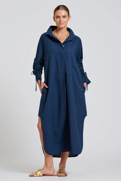 The Millie Dress- French Navy