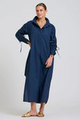 The Millie Dress- French Navy