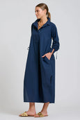 The Millie Dress- French Navy