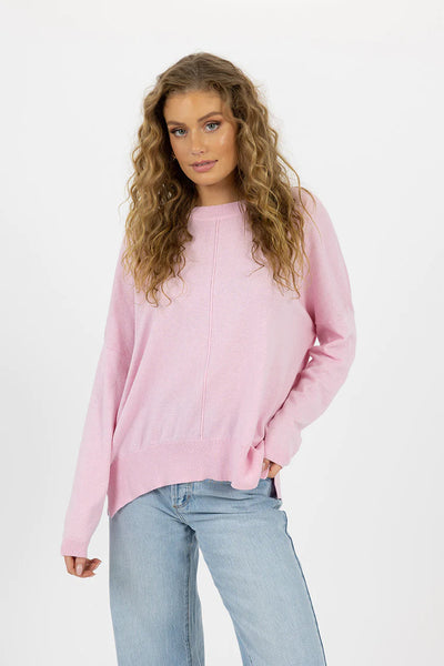 Klara Sweater- Light Pink