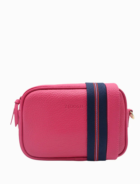 Ruby Sports Crossbody Bag- Geranium