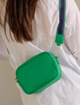 Ruby Sports Crossbody Bag- Emerald