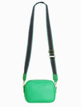 Ruby Sports Crossbody Bag- Emerald