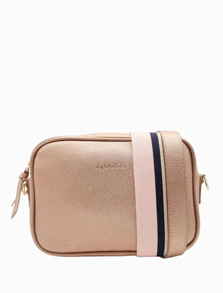 Ruby Crossbody Bag- Rose Gold