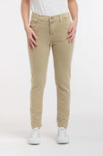 Emma Stretch Jean- Light Clay