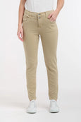 Emma Stretch Jean- Light Clay