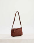 Basque Crossbody Bag Amber