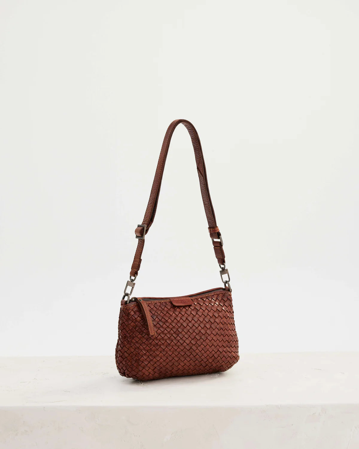 Basque Crossbody Bag Amber