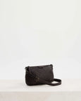 Basque Crossbody Bag Chocolate