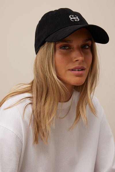 Pip Everyday Cap- Black