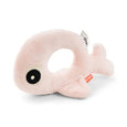 Wally Ring Rattle- Pink