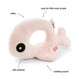 Wally Ring Rattle- Pink