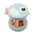 Wooden Bell Rattle- Birdee