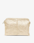Bowery Wallet- Light Gold Crinkle
