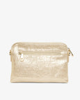 Bowery Wallet- Light Gold Crinkle