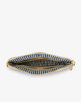 Bowery Wallet- Light Gold Crinkle