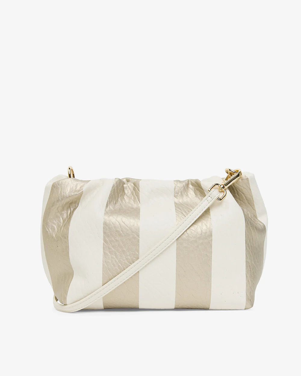 Monty Bag- Gold Stripe