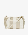 Monty Bag- Gold Stripe