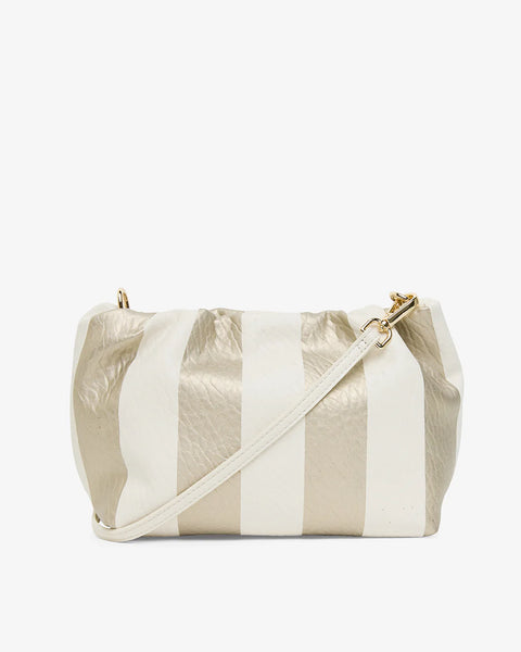 Monty Bag- Gold Stripe