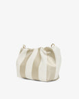 Monty Bag- Gold Stripe