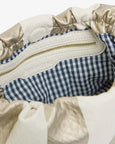 Monty Bag- Gold Stripe