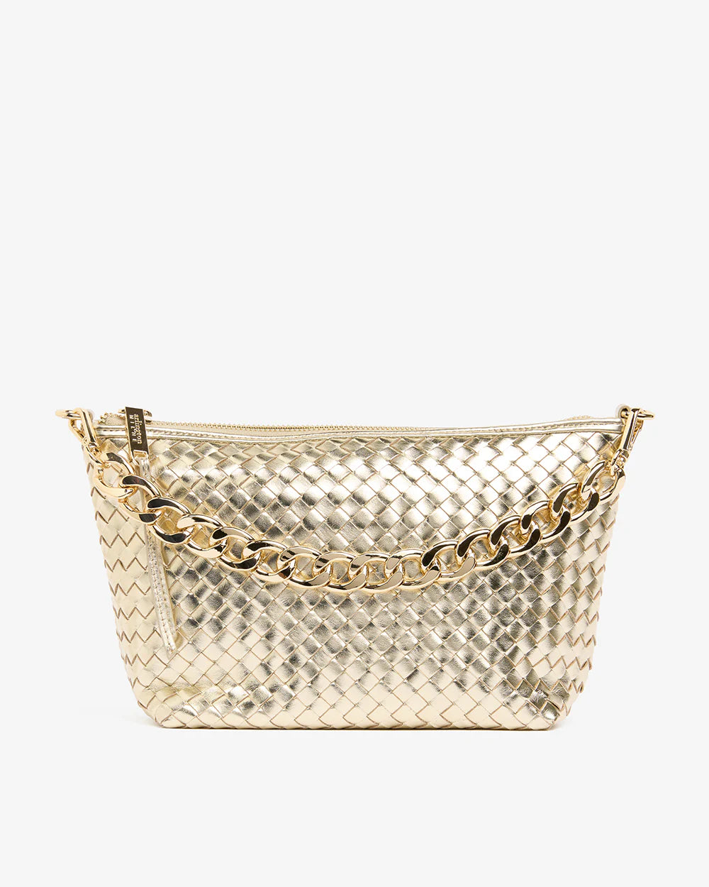 Agnes Bag- Gold Weave