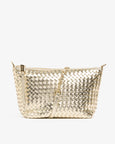 Agnes Bag- Gold Weave