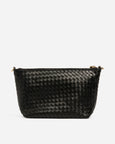 Agnes Bag- Black Weave