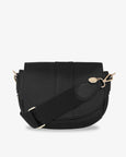 Zara Saddle Bag- Black