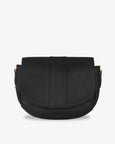 Zara Saddle Bag- Black