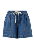 Darcy Relaxed Everyday Short- Fresh Indigo