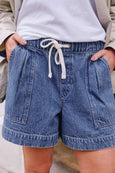 Darcy Relaxed Everyday Short- Fresh Indigo