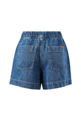 Darcy Relaxed Everyday Short- Fresh Indigo