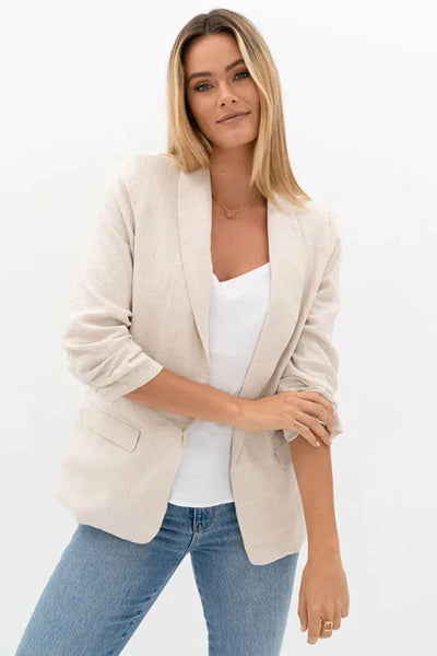 Seville Jacket- Natural