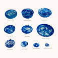 Kabrina Bowl- Lapis