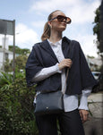Hudson Crossbody Bag- Navy