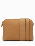 Hudson Crossbody Bag- Tan