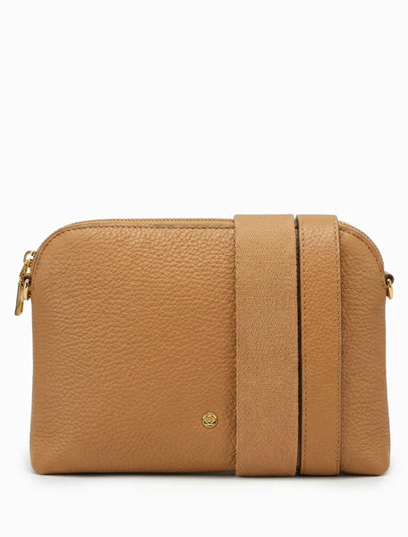 Hudson Crossbody Bag- Tan