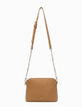 Hudson Crossbody Bag- Tan