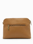 Hudson Crossbody Bag- Tan