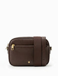 Ruby London Crossbody Bag- Chocolate