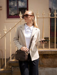 Ruby London Crossbody Bag- Chocolate