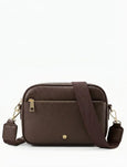 Ruby London Crossbody Bag- Chocolate