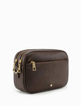 Ruby London Crossbody Bag- Chocolate