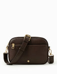 Ruby London Crossbody Bag- Chocolate