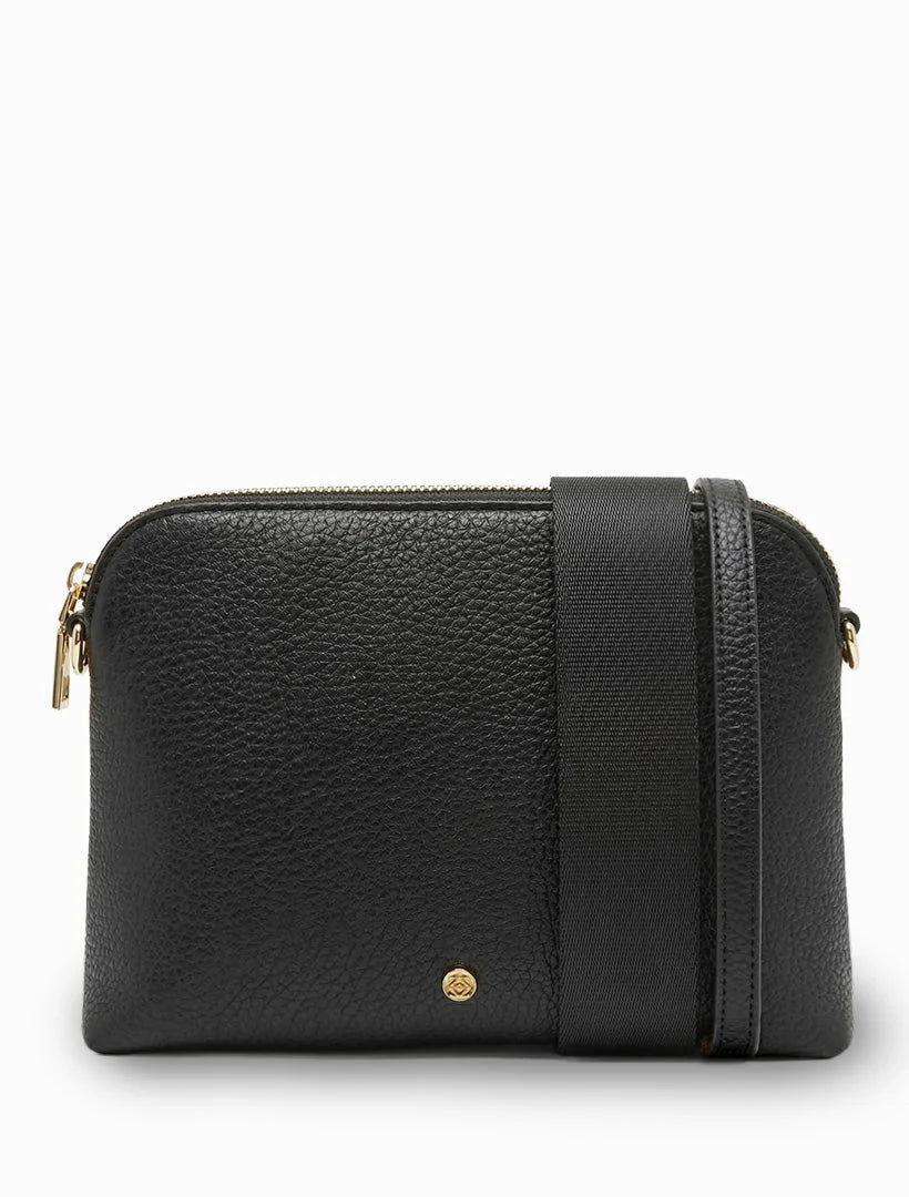 Hudson Crossbody Bag- Black