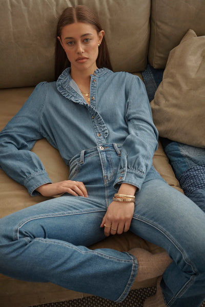 Vacay Jean/Long - Dakota Wash